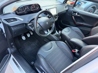 Peugeot 208 2017 *ROLAND GARROS*ΠΑΝΟΡΑΜΑ*ΔΕΡΜΑ*ΚΛΙΜΑ*NAVI*110ps*-thumb-32