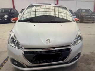 Peugeot 208 2017 *ROLAND GARROS*ΠΑΝΟΡΑΜΑ*ΔΕΡΜΑ*ΚΛΙΜΑ*NAVI*110ps*-thumb-10