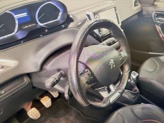 Peugeot 208 2017 *ROLAND GARROS*ΠΑΝΟΡΑΜΑ*ΔΕΡΜΑ*ΚΛΙΜΑ*NAVI*110ps*-thumb-22