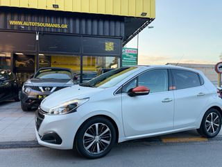 Peugeot 208 2017 *ROLAND GARROS*ΠΑΝΟΡΑΜΑ*ΔΕΡΜΑ*ΚΛΙΜΑ*NAVI*110ps*-thumb-2