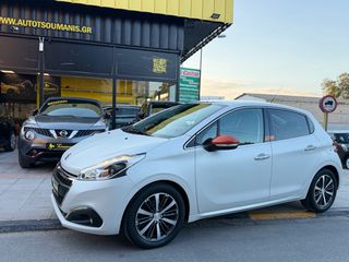 Peugeot 208 2017 *ROLAND GARROS*ΠΑΝΟΡΑΜΑ*ΔΕΡΜΑ*ΚΛΙΜΑ*NAVI*110ps*-thumb-3