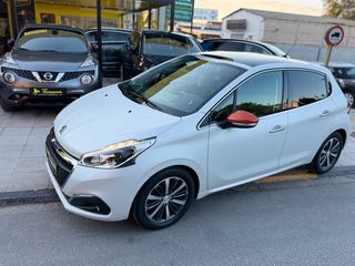 Peugeot 208 2017 *ROLAND GARROS*ΠΑΝΟΡΑΜΑ*ΔΕΡΜΑ*ΚΛΙΜΑ*NAVI*110ps*-thumb-4