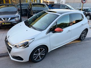 Peugeot 208 2017 *ROLAND GARROS*ΠΑΝΟΡΑΜΑ*ΔΕΡΜΑ*ΚΛΙΜΑ*NAVI*110ps*-thumb-5