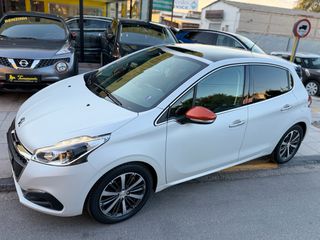 Peugeot 208 2017 *ROLAND GARROS*ΠΑΝΟΡΑΜΑ*ΔΕΡΜΑ*ΚΛΙΜΑ*NAVI*110ps*-thumb-6