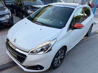 Peugeot 208 2017 *ROLAND GARROS*ΠΑΝΟΡΑΜΑ*ΔΕΡΜΑ*ΚΛΙΜΑ*NAVI*110ps*-thumb-7