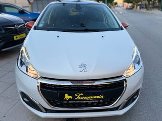 Peugeot 208 2017 *ROLAND GARROS*ΠΑΝΟΡΑΜΑ*ΔΕΡΜΑ*ΚΛΙΜΑ*NAVI*110ps*-thumb-11