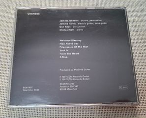 Jack DeJohnette – Oneness CD-thumb-2