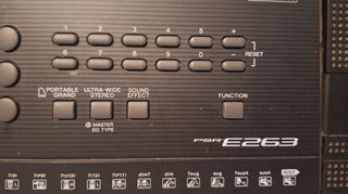 Αρμόνιο Yamaha psr e263-thumb-8