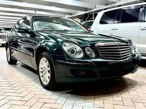 Mercedes-Benz E 200 2007 Α' ΧΕΡΙ !!!  ΕΛ.ΑΝΤΙΠΡΟΣΩΠΕΙΑΣ !!!