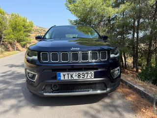Jeep Compass 2018 2.0 M-JET, 140hp LIMITED 4X4, ΑΥΤΟΜΑΤΟ
