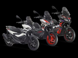 Aprilia SR GT 125 2026