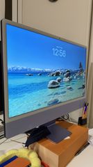 2021 iMac 24", Lavender color, 1tb SSD HD, 16GB RAM