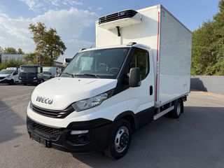 Ψυγείο Iveco 2017 Daily 35s14 Euro6 Κλίμα Τσιγγελαδικο Carrier Xarios 350