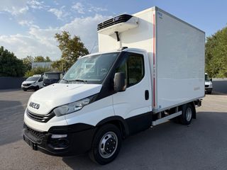 Ψυγείο Iveco 2017 Daily 35s14 Euro6 Κλίμα Τσιγγελαδικο Carrier Xarios 350-thumb-1