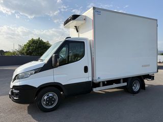 Ψυγείο Iveco 2017 Daily 35s14 Euro6 Κλίμα Τσιγγελαδικο Carrier Xarios 350-thumb-2