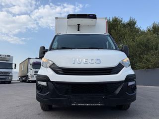Ψυγείο Iveco 2017 Daily 35s14 Euro6 Κλίμα Τσιγγελαδικο Carrier Xarios 350-thumb-60