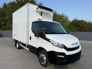 Ψυγείο Iveco 2017 Daily 35s14 Euro6 Κλίμα Τσιγγελαδικο Carrier Xarios 350-thumb-11