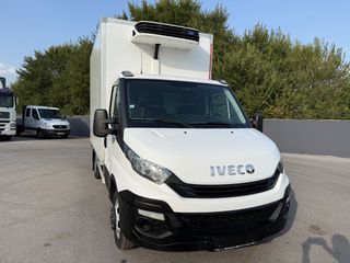 Ψυγείο Iveco 2017 Daily 35s14 Euro6 Κλίμα Τσιγγελαδικο Carrier Xarios 350-thumb-12
