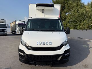 Ψυγείο Iveco 2017 Daily 35s14 Euro6 Κλίμα Τσιγγελαδικο Carrier Xarios 350-thumb-13