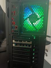 Gaming PC + Monitor + Περιφερειακά – Πλήρες Setup