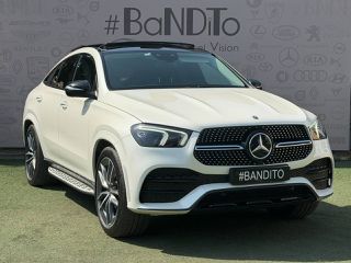 Mercedes-Benz GLE 350 2022 AMG Line/  Night Packet / Πανόραμα / HUD / 360° cam-thumb-2