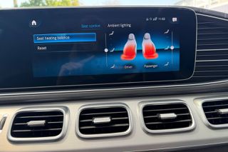 Mercedes-Benz GLE 350 2022 AMG Line/  Night Packet / Πανόραμα / HUD / 360° cam-thumb-17