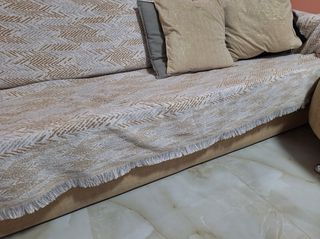 Τριθέσιος καναπές 2,20x0,90x0,75 & μονό στρωμα Greco strom
