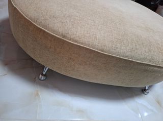 Καθιστικό μπόμπος μπεζ 1,25x0,90x0,40 μ