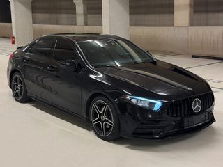Mercedes-Benz A 180 2020 AMG LOOK DISTRONIC FULL EXTRA-thumb-2