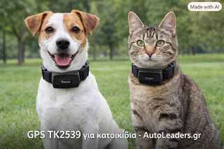 Φορητή συσκευή εντοπισμού GPS 4G με κολάρο Gps tracker για σκυλιά και γάτες TK 2539