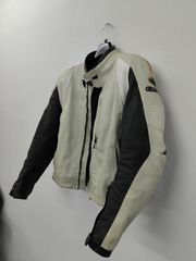 CLOVER leather jacket 52-54-thumb-1