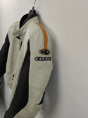 CLOVER leather jacket 52-54-thumb-2
