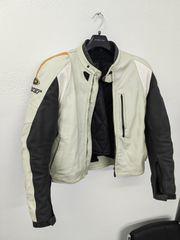 CLOVER leather jacket 52-54-thumb-3