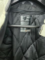 CLOVER leather jacket 52-54-thumb-5