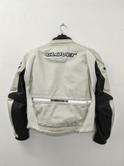 CLOVER leather jacket 52-54-thumb-8