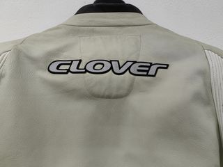 CLOVER leather jacket 52-54-thumb-9