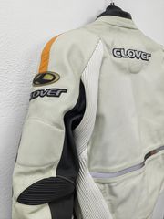 CLOVER leather jacket 52-54-thumb-11