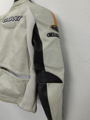 CLOVER leather jacket 52-54-thumb-12