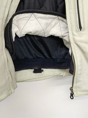 CLOVER leather jacket 52-54-thumb-13