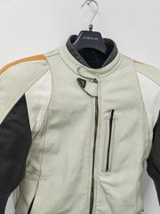 CLOVER leather jacket 52-54-thumb-15