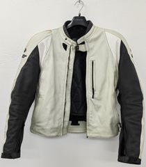 CLOVER leather jacket 52-54-thumb-18
