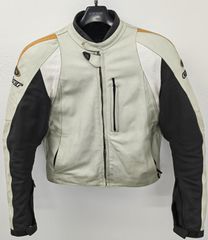 CLOVER leather jacket 52-54