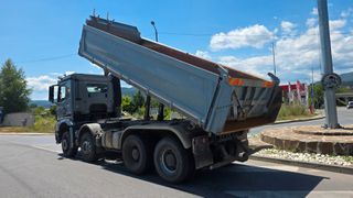 Ανατροπή Mercedes-Benz 2014 ACTROS 4154 8X4 EURO 6-thumb-1