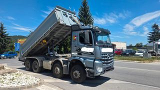 Ανατροπή Mercedes-Benz 2014 ACTROS 4154 8X4 EURO 6-thumb-2