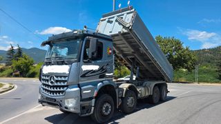 Ανατροπή Mercedes-Benz 2014 ACTROS 4154 8X4 EURO 6
