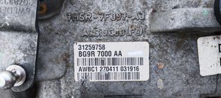 Αυτόματο Σασμάν Volvo V40 C30 S40 S60 V60 1.6T B4164T 2010-2019 BG9R7000AA 31259758 BG9R-7000-AA-thumb-3