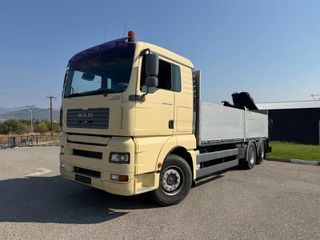 Γερανοί - Φορτηγά Με Γερανό MAN 2007 TGA430