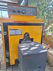 Λέβητας πετρελαίου THERMOSTAHL 50KW μαζί με καυστήρα WEISHAUPT