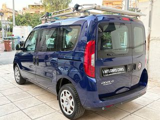 Fiat Doblo 2019 EASY 1.6 MJET *5ΘΕΣΙΟ| ΕΛΛΗΝΙΚΟ| ΕΓΓ.ΧΛΜ*-thumb-2