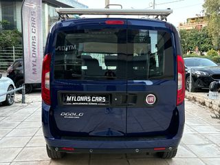 Fiat Doblo 2019 EASY 1.6 MJET *5ΘΕΣΙΟ| ΕΛΛΗΝΙΚΟ| ΕΓΓ.ΧΛΜ*-thumb-4